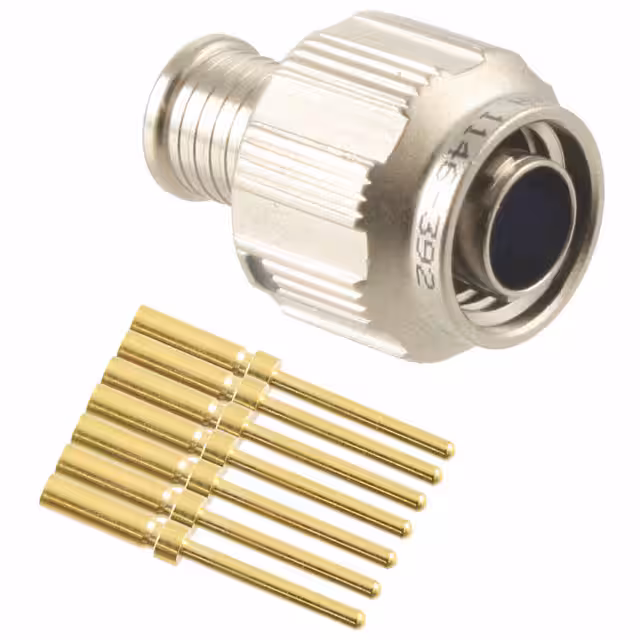 MKJ1A6F6-7PA ITT Cannon, LLC  Conjuntos de conectores circulares